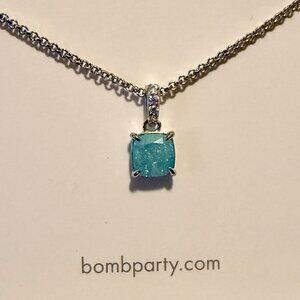 Bomb Party Necklace RBP 4787 The Sterling Club